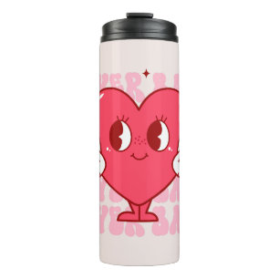 Cute Lover Babe Heart Thermosbeker