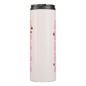 Cute Lover Babe Heart Thermosbeker (Achterkant)