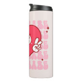 Cute Lover Babe Heart Thermosbeker (Geroteerd rechts)