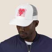 Cute Lover Babe Heart Trucker Pet (In situ)