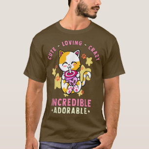 Cute, Loving, Ongelooflijk Schattig - Kawaii Bubbl T-shirt