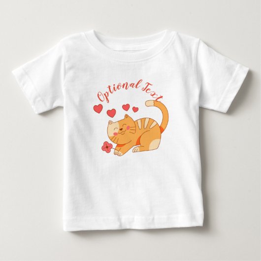 Cute Loving Oranje Tabby Kitten (Voorkant)