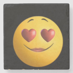 CUTE LOVING Stone Onderzetter
