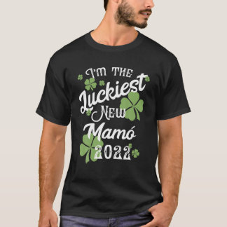 Cute Lucallerigste New Mam Mamo St Patricks Baby 2 T-shirt