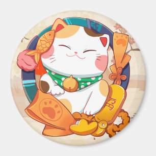 Cute Lucky Cat Magneet