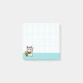 Cute Lucky Cat Post-it® Notes (Voorkant)
