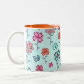 Cute Lucky Clover Floral Blue | MOK (Links)
