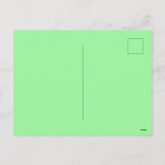 Cute Lucky Four Leaf Clover Happy St. Patricks Day Feestdagenkaart (Achterkant)