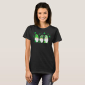 Cute Lucky Gnome Happy St Patricks Day Family Outf T-shirt (Voorkant volledig)