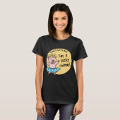 Cute Lucky Pig Happy New Years Eve T-shirt (Voorkant volledig)