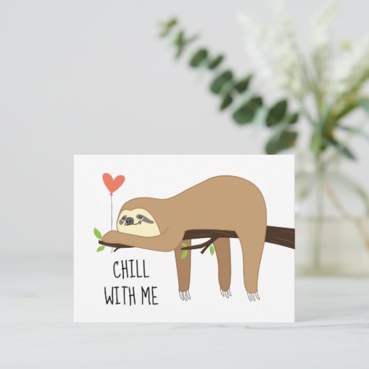 Cute, lui slank beer design voor Valentijnsdag Briefkaart (Staand voorkant)