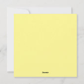 Cute Luiaard Feestdagenkaart (Achterkant)