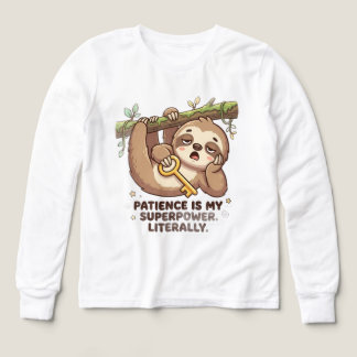 Cute Luiaard Geduld Is Mijn Superkracht Koffiemok)