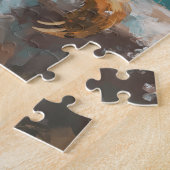 Cute Luiaard in Bubbelbad Legpuzzel (Zijkant)
