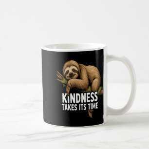 Cute luiaardontwerp voor luiaardliefhebber en luia koffiemok