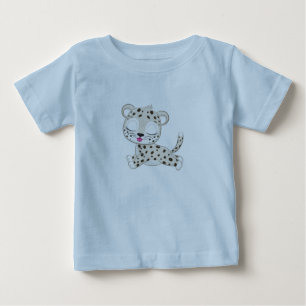 Cute Luipaard Baby T-Shirt