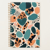 Cute Luipaard Dierprint Planner (Voorkant)