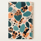 Cute Luipaard Dierprint Planner (Achterkant)