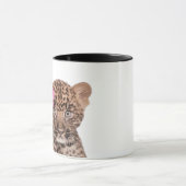 Cute luipaard koffiekop  mok (Midden)