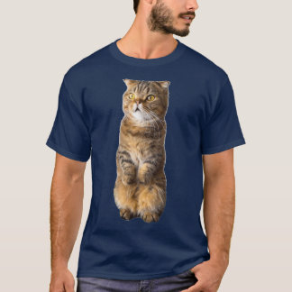 Cute LuLu staand Kittisaurus T-shirt