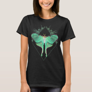 Cute Luna Moth Beauful Butterfly Insect Lover Ta T-shirt