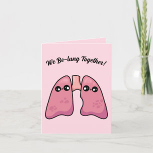 Cute Lungs - Human Biology Kaart