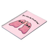 Cute Lungs - Human Biology Notitieboek (Linkerzijde)