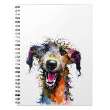 Cute Lurcher | Kleurenvormig lurkerontwerp