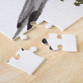 Cute Lutino Cockatiel Bird Ivy Perch Animal Legpuzzel (Zijkant)