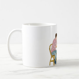 Cute Luxury Romantic Couple Mug Koffiemok