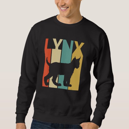 Cute Lynx cat Animal Trui (Voorkant)
