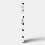 Cute Ma Baby Cat Love Waterverf Case-Mate iPhone Case (Achterkant / Links)