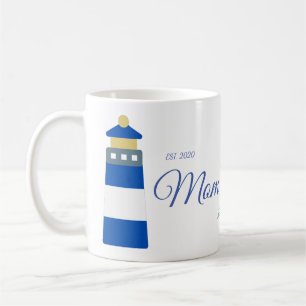 Cute Ma Heart Hummingbird Sage Green Coffee Mok