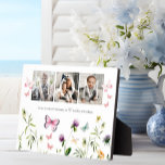 Cute Ma Photo Display Plaque Fotoplaat<br><div class="desc">Creëer je eigen fotoplaque voor mam! Aangepast met je eigen tekst. U kunt dit ontwerp verder aanpassen door de "pas verder"verbinding aan indien gewenst.</div>
