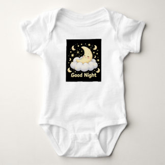 Cute Maan en Sterren Baby Onesie Romper
