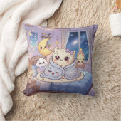Cute Maan Slaapkussen Kussen (Deken)