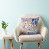 Cute Maan Slaapkussen Kussen (Stoel)