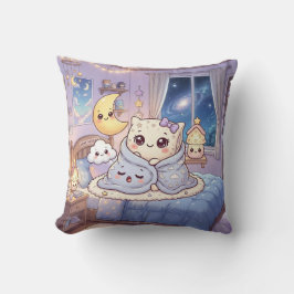 Cute Maan Slaapkussen Kussen