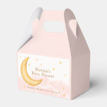 Cute Maan Sterren Twinkelen Twinkelen Meisje Baby 