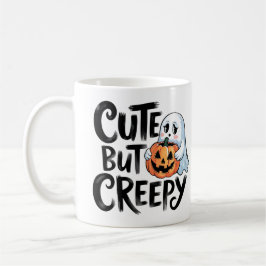 Cute maar griezelig koffiemok