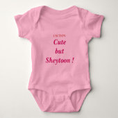 Cute, maar Sheytoon Romper (Voorkant)