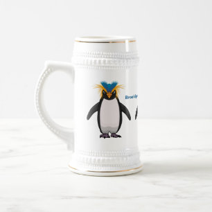 Cute macaroni penguin cartoon bierpul