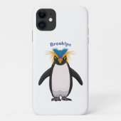 Cute macaroni penguin cartoon Case-Mate iPhone case (Achterkant)
