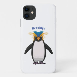 Cute macaroni penguin cartoon Case-Mate iPhone case