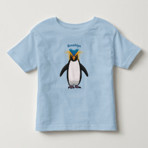 Cute macaroni penguin cartoon kinder shirts