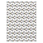 Cute macaroni penguin cartoon tafelkleed (Voorkant)