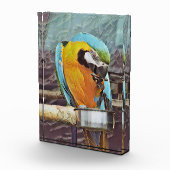 CUTE MACAW FOTOBLOKKEN (Rechts)