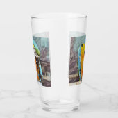 CUTE MACAW GLAS (Rechts)