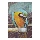 CUTE MACAW MINI KLEMBORD (Achterkant)