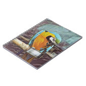 CUTE MACAW NOTITIEBOEK (Linkerzijde)